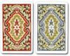 Kem Paisley Playing Cards: 2-Deck Set (Pinochle - 48 Card Deck), Super Index